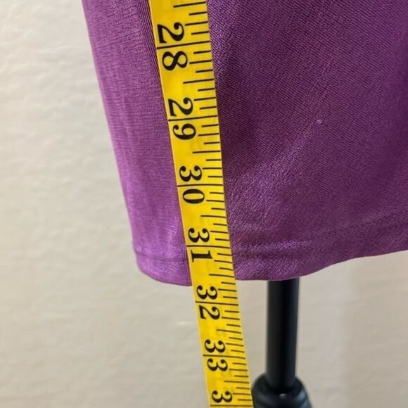 Mable Purple Long-Sleeve Collared Button-Up Ruched Mini Dress Womens Size Small - Picture 7 of 12